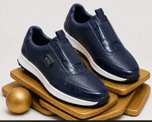 Boss Leather Men's Shoes