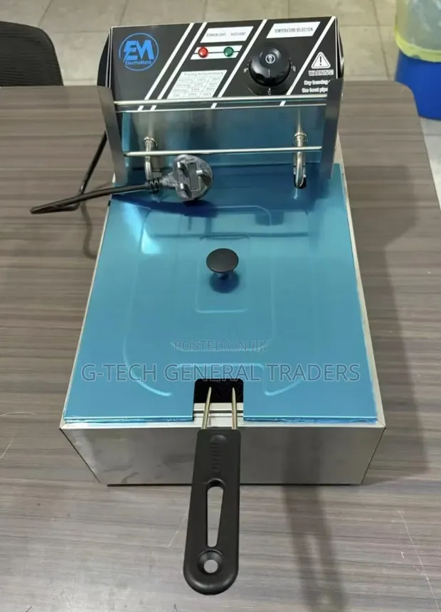 ElectroMate 6L Electric Deep Fryer - 1