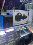 Logitech G923 Trueforce Sim Racing Wheel na Pedals na Shifter - 1