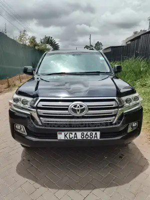 Toyota Land Cruiser V8 2010 Black