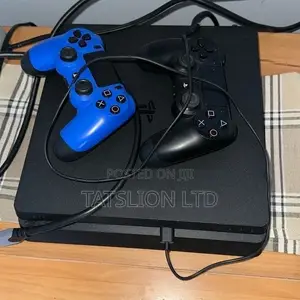 Playstation 4 Slim Chipped with 8 Games