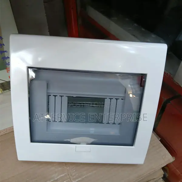 2-Way Plastic Consumer Unit - 1