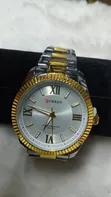 Curren Water Resistant Quartz Watch - 1
