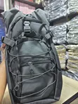 Black/Green Camel Hiking Bag - 1