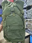 Black/Green Camel Hiking Bag - 2