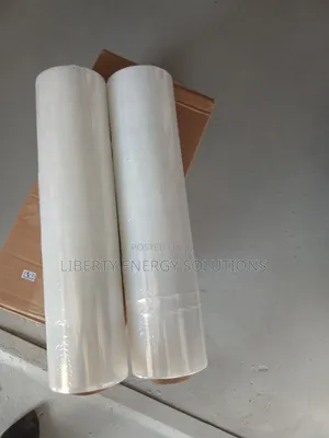 Transparent Industrial Stretch Wrap