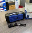 Electromate Solar Flashlight Wireless Robot Speaker - 1