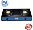 ElectroMate Cooker ya Gesi ya Kuwasha Kiotomatiki Miwili - 1