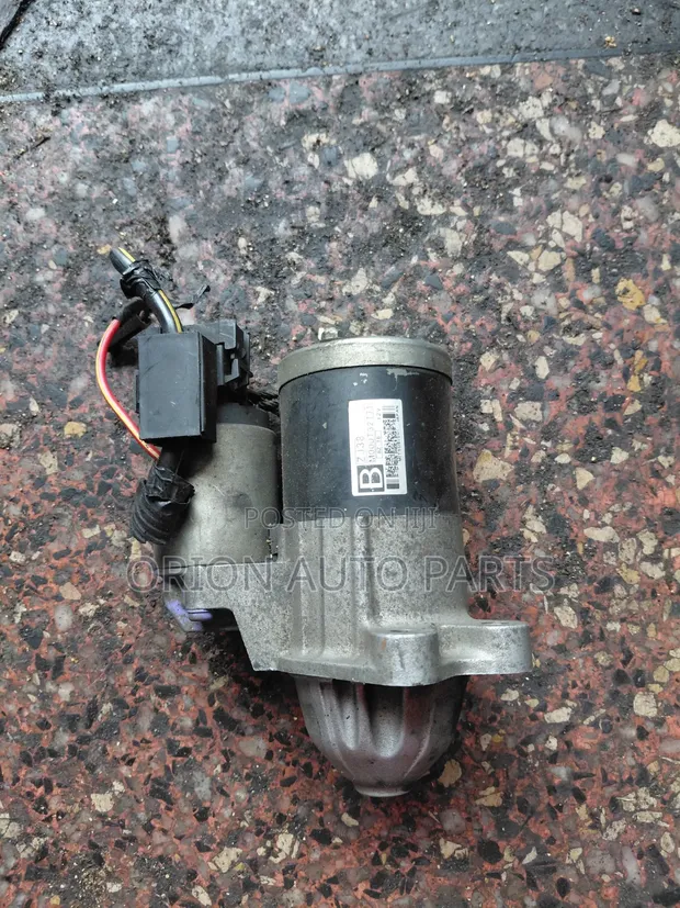 Mazda Demio ZJ Starter (Used) - 1