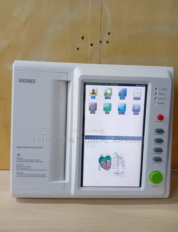Sinomed ECG Mashine ya Channel 12 - 1