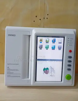 Sinomed ECG Mashine ya Channel 12