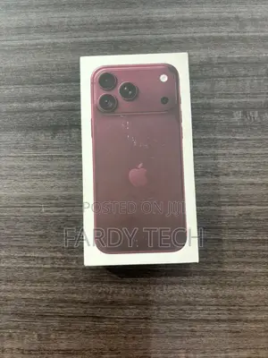 New Apple iPhone 18 Pro Max 256GB