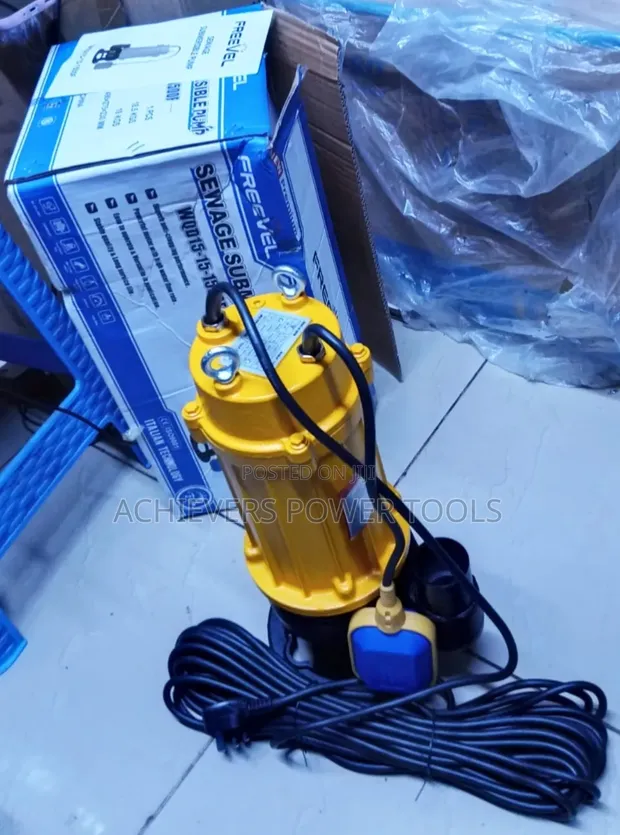 2HP Freevel Sewage Pump Machine - 1