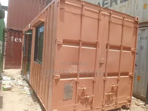 20ft Ofisi ya Kontena - Mpya Kabisa