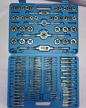 Seti ya Tap na Die Vipande 110