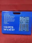 Seti ya Tap na Die Vipande 110 - 2