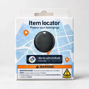 Smart Bluetooth Tracker Tag kwa Android Find My Device
