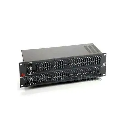 DBX DBX-Equalizer (Double) - 31-Band - 1