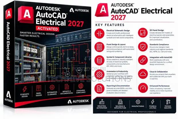 Autodesk AutoCAD Electrical 2027 Activated (Win/Mac) - 1