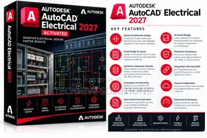 Autodesk AutoCAD Electrical 2027 Activated (Win/Mac)
