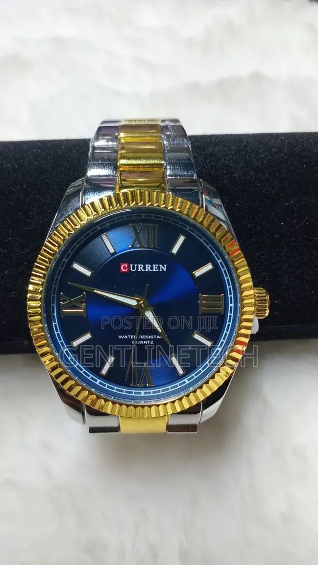 Curren Blue Dial Watch - 1
