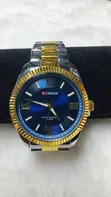 Curren Blue Dial Watch - 1