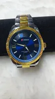 Curren Blue Dial Watch - 2