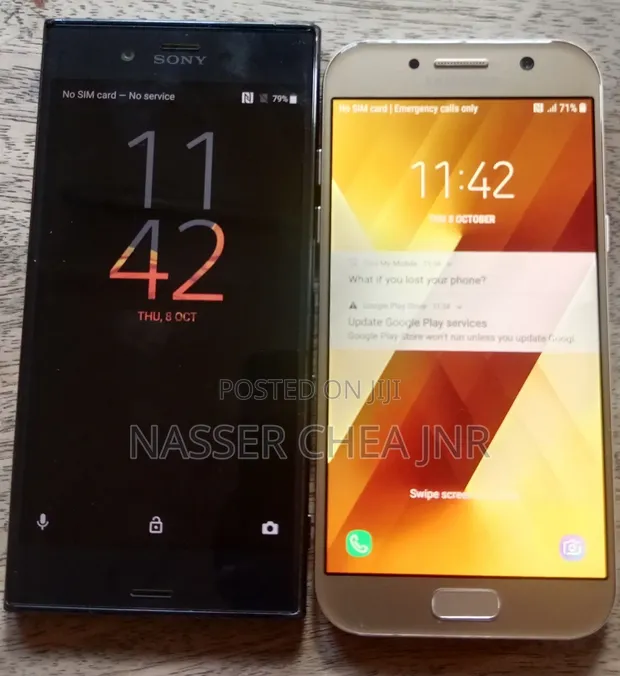 Sony Xperia XZ 32GB Nyeusi - 1