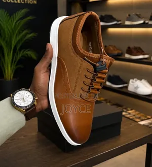 Men's Laceless Sneakers