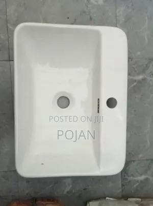 Brand New Countertop Basin - White Ceramic