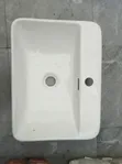 Brand New Countertop Basin - White Ceramic - 1