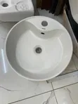 Brand New Countertop Basin - White Ceramic - 2