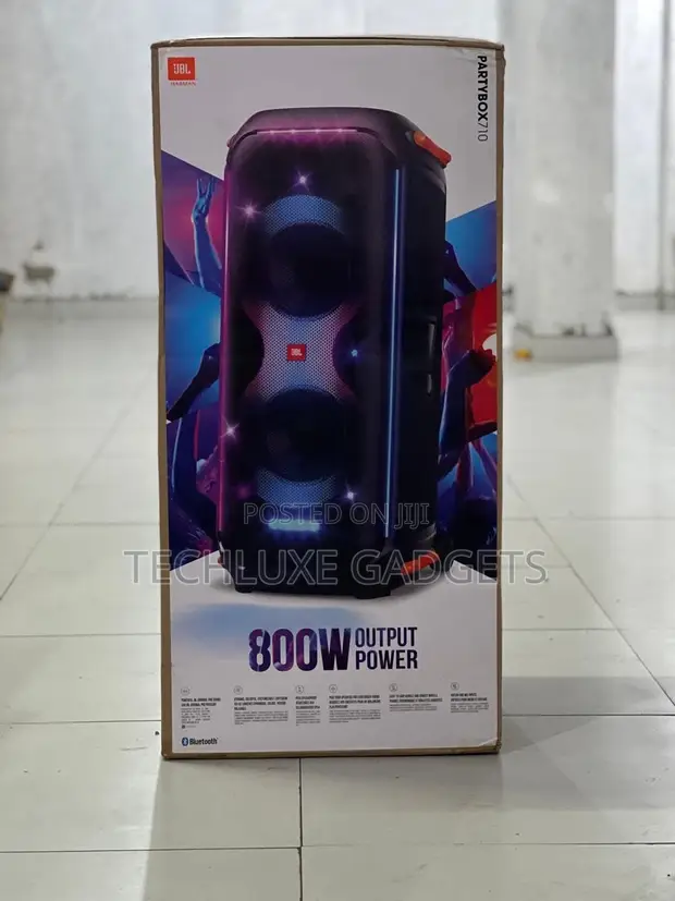 JBL PartyBox 710 800W RMS Party Speaker - 1