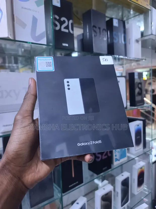 New Samsung Galaxy Z Fold 5 512GB White - 1
