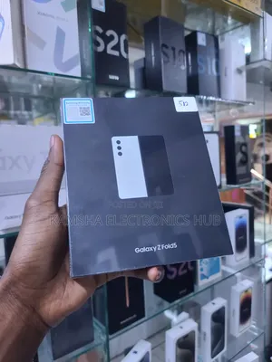 New Samsung Galaxy Z Fold 5 512GB White