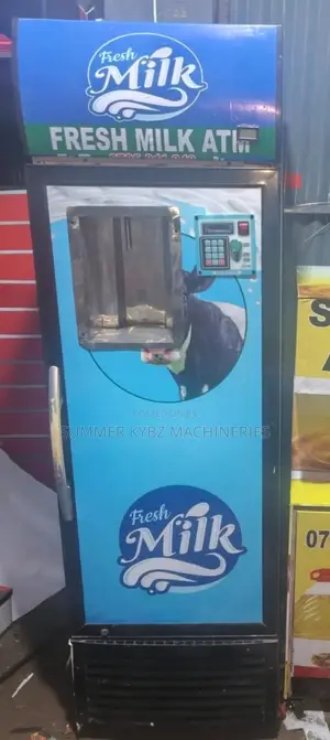 Mashine Mpya ya Maziwa Safi ya ATM (Automated Milk Vending Machine)
