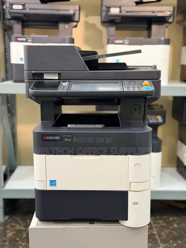 Kyocera ECOSYS M3540idn Printer ya Multifunction ya Laser - 1