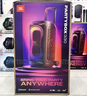 JBL Partybox 330 Portable Party Speaker