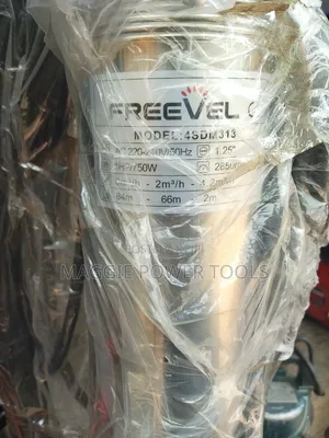 Freevel 1HP/750W Submersible Water Pump