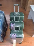 3-in-1 Executive Rubber Suitcase Set - 2