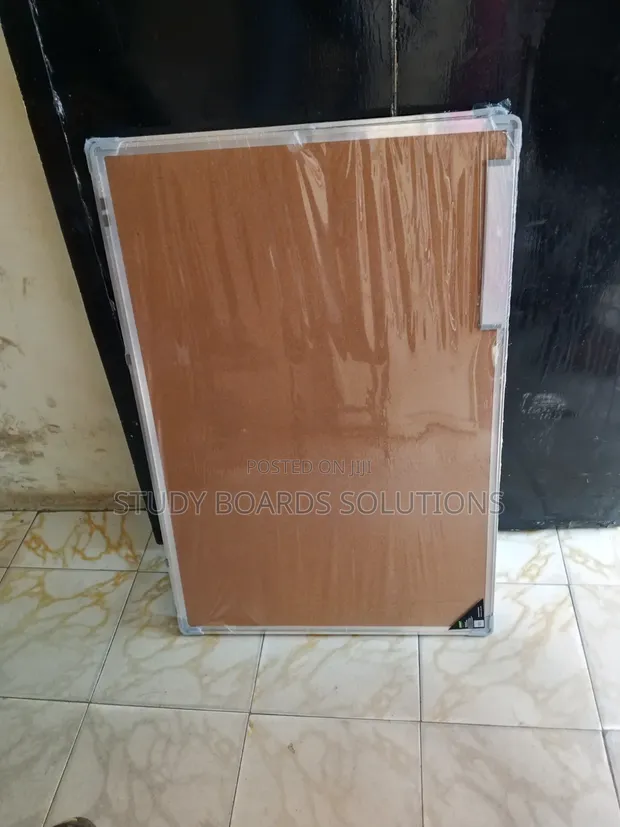 90cm x 60cm Bulletin Noticeboard - 1