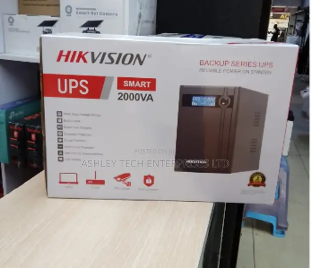 Hikvision 2KVA UPS - Mpya Kabisa - 1