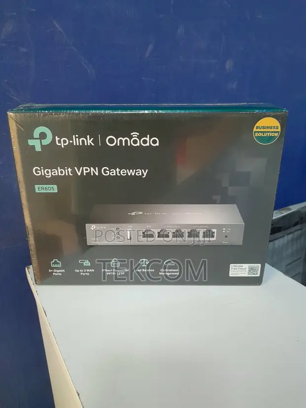 TP-Link ER605 Omada Gigabit VPN Router - 1