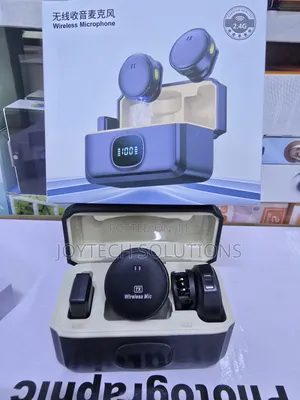 2.4G Wireless Microphone Set for Phone Recording
