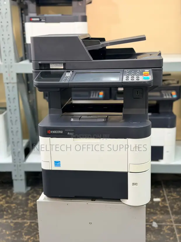 Kyocera ECOSYS M3540idn Duplex Network Office Printer - 1