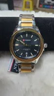 Curren Silver and Gold Strap Watch - 2