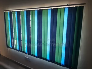 Vertical Blinds za Kisasa - Mpya Kabisa