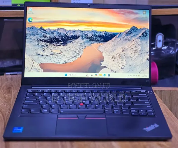 Lenovo ThinkPad E14 Gen 2 Laptop - 16GB RAM, 256GB SSD - 1