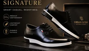 Viatu vya Tommy Hilfiger vya Wanaume vya Ngozi