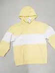 Calibre Yellow and White Color-Block Numeric 07 Hoodie - 2